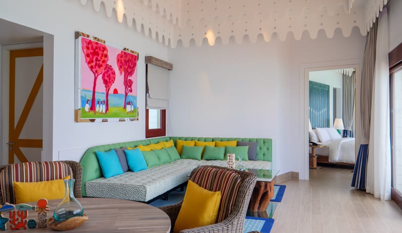 Two Bedroom Overwater Pool Villa